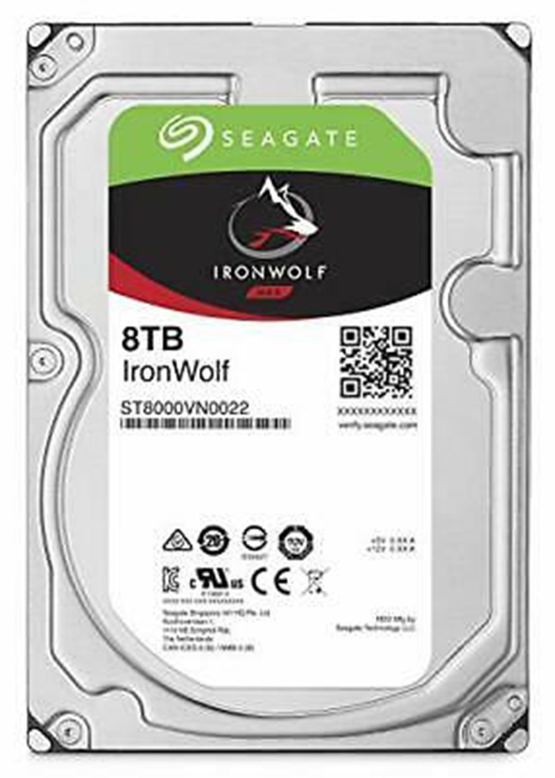 Seagate iron wolf ST8000VN0022 8 ׶Ʈ NAS 7200 ..